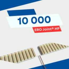 10000 Courroies ERO Joint à assemblage mécanique