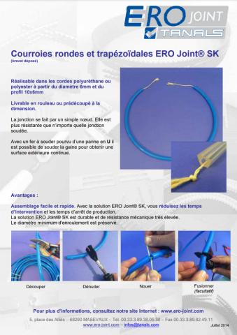 Courroies rondes ERO Joint SK